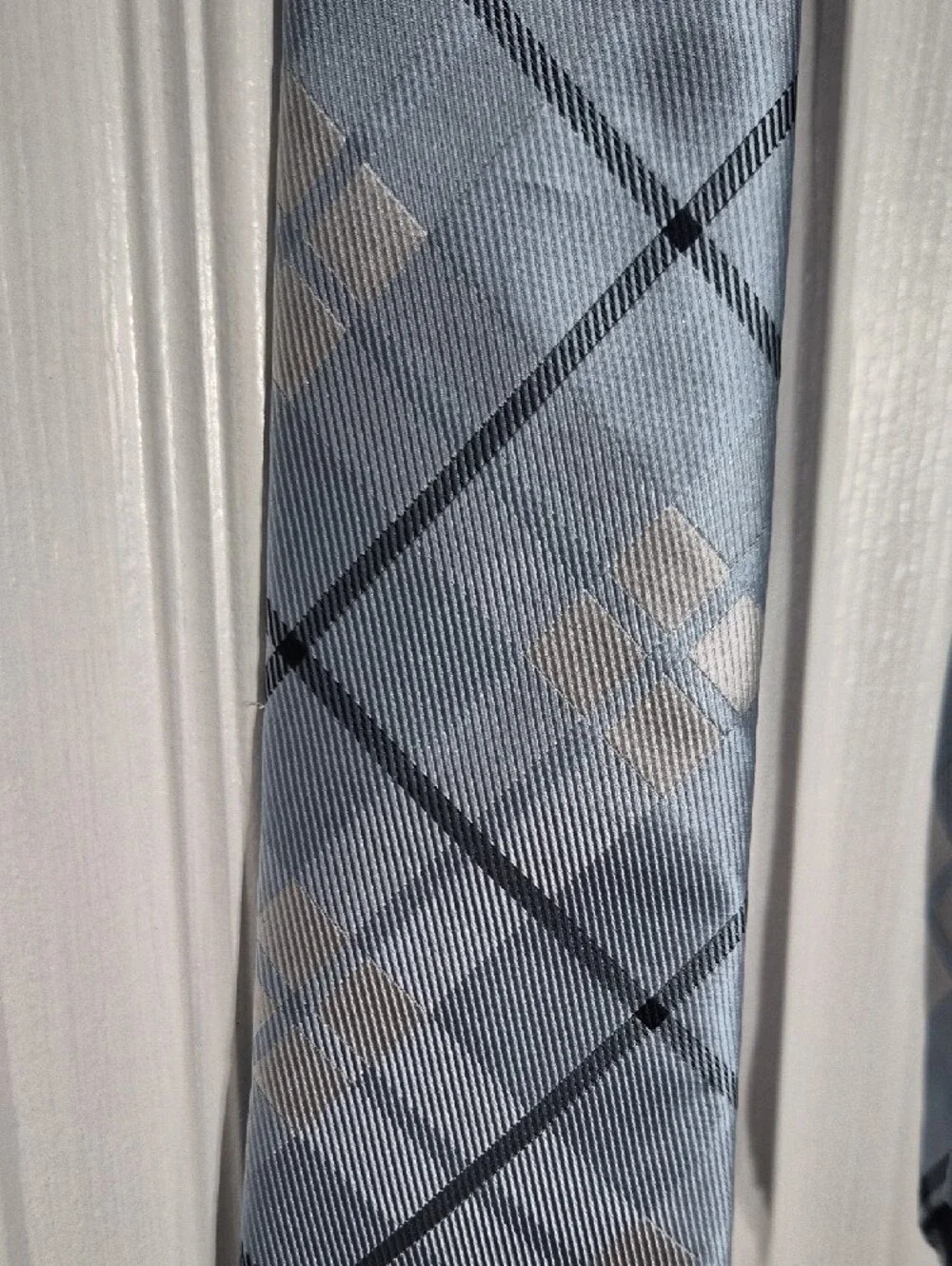 NWOT Light Blue Men's Chase Bank Lands End Tie